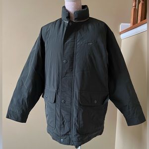 Men's goose down cold weather winter parka